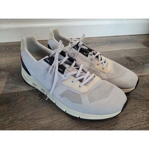 On Cloud Running Glacier White Men's Road Running Shoes Size 13 #6